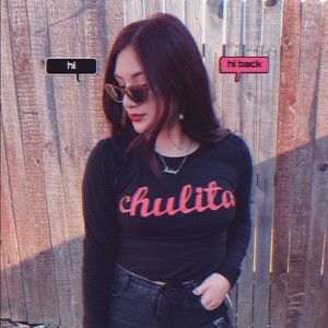 Chulita crop top ❤️💋